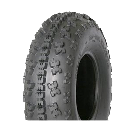 21x7.00-10 P348 (6 PLY) Wanda Knobby ATV Tyre image 0