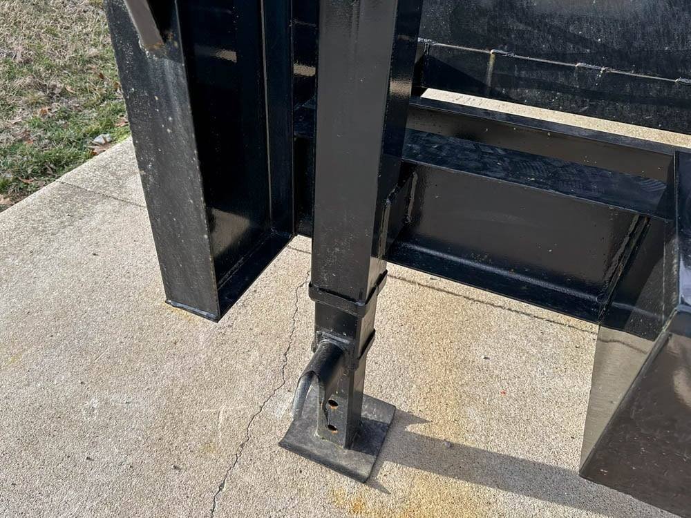 7x14 Gorilla Telescopic Gooseneck IBeam Dump Trailer 2ft Sides (2) 7K Axles image 12