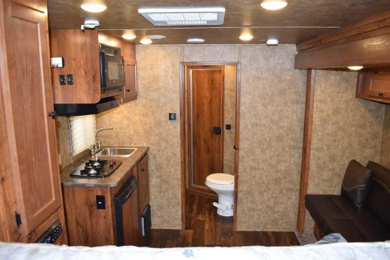 2020 Lakota Colt 8209SO 2 Horse Trailer with 9′ Short Wall image 27