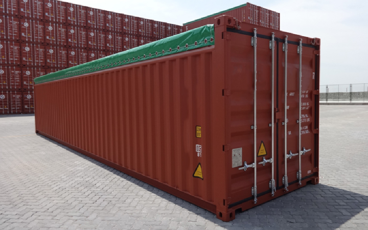 45 Ft Open Top Container image 1
