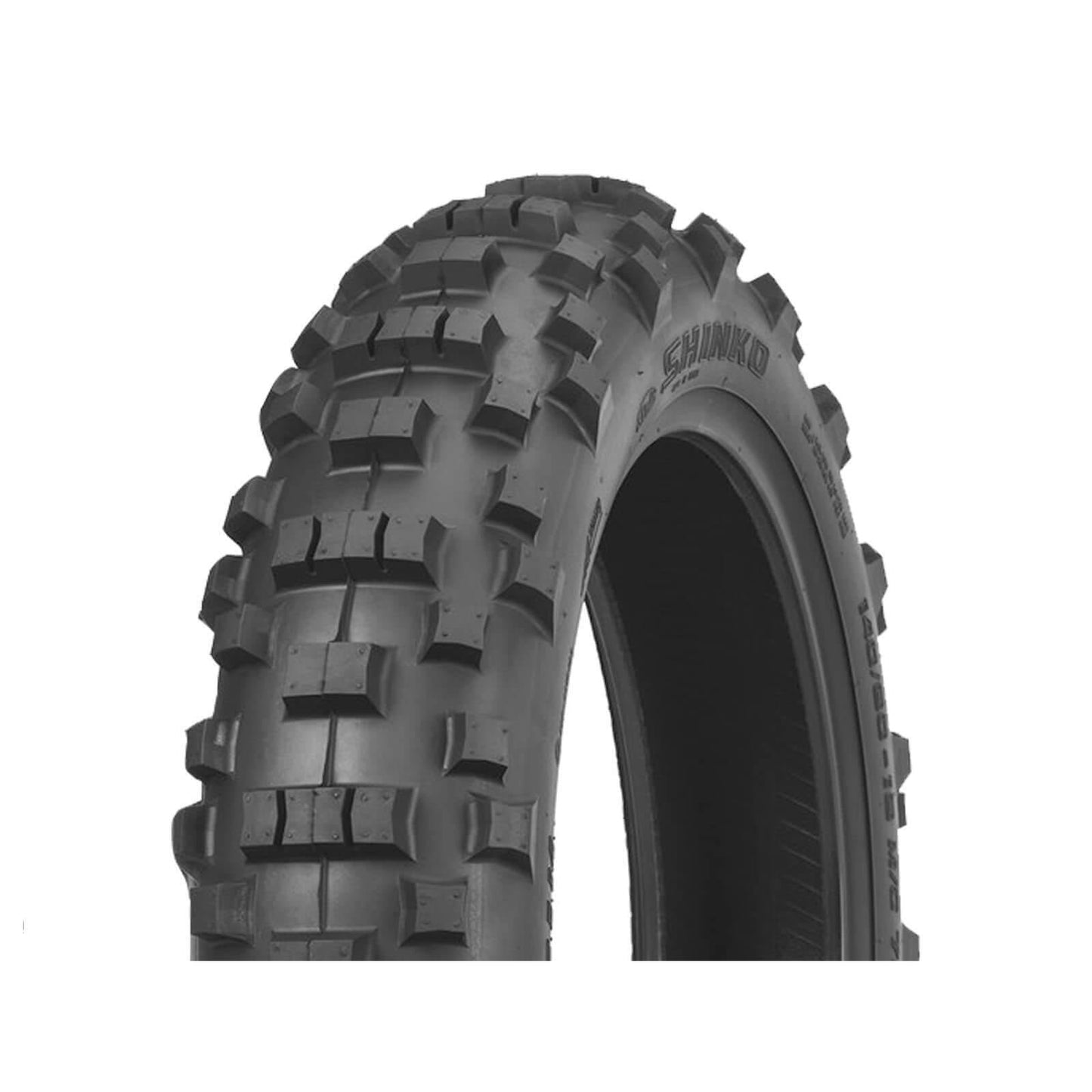 140/80-18 216MX Shinko Rear Enduro Tyre image 0