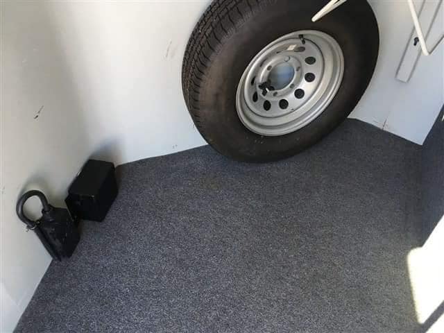 2007 Hawk 2 Horse Bumper Pull Side Ramp image 17