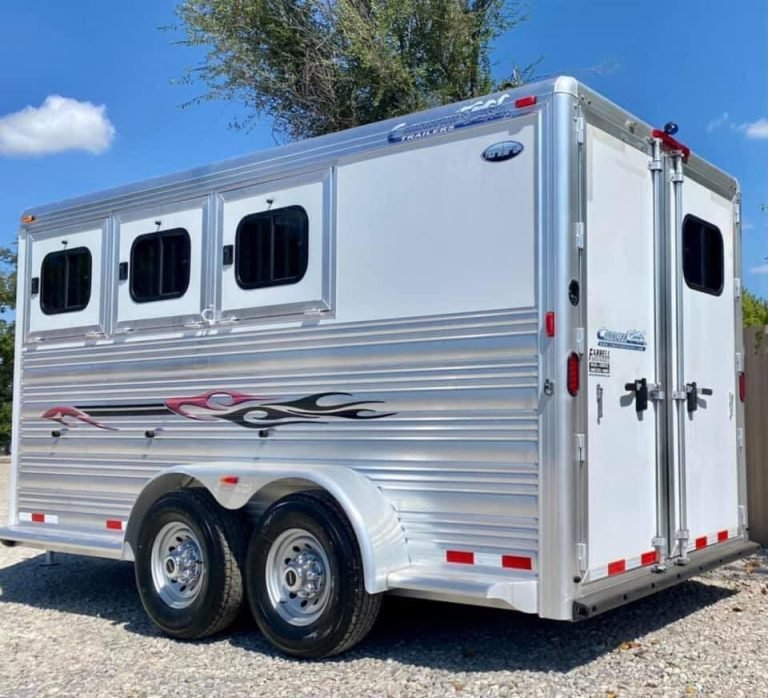 2011 Cimarron 3 Horse Bumper Pull image 22