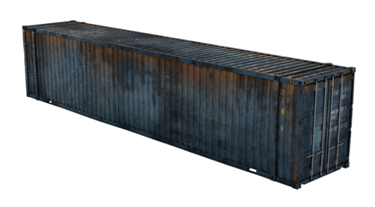 45 Ft Hc Container For Sale Used Blue image 0