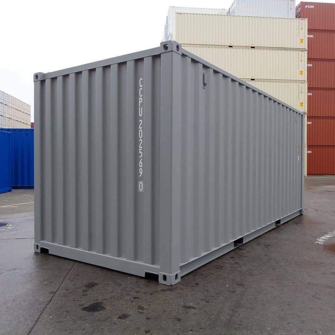 20ft High Cube Container (9′ 6″ high) suitable for IBC storage image 6