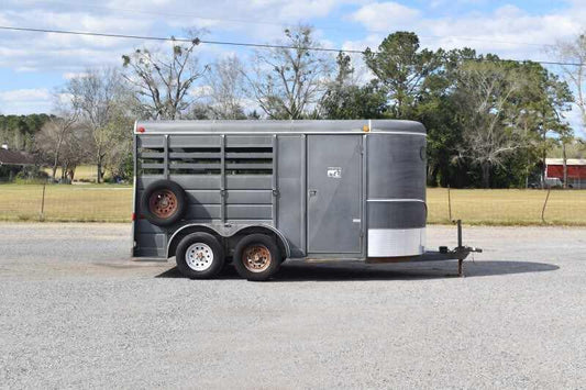 2007 WW 2HSL 2 Horse Trailer image 0