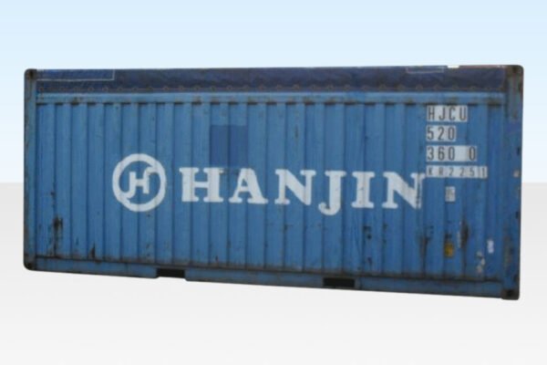 20Ft X 8Ft Used Shipping Container Open Top image 1