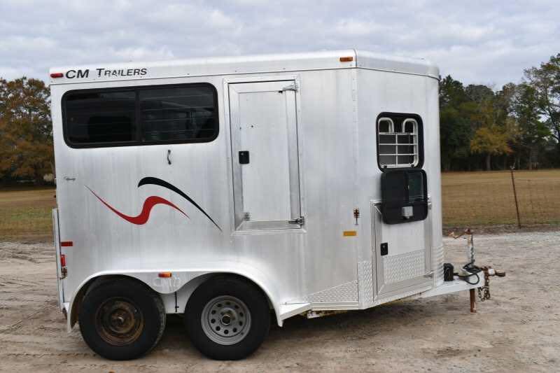 2001 CM Odyssey 2 Horse Trailer image 15