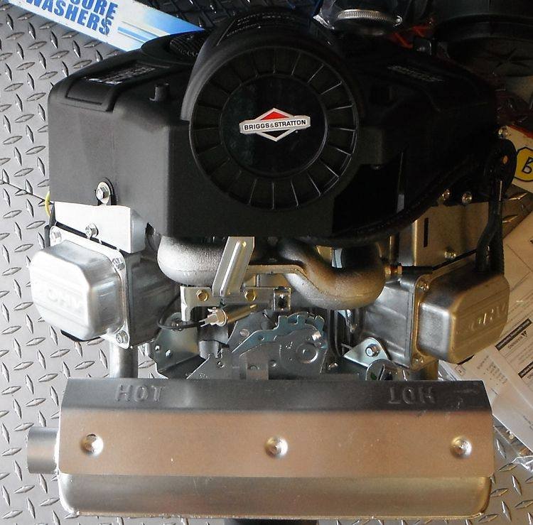 Briggs & Stratton 49T877-0004-G1 Engine 27 HP for Mowers image 1