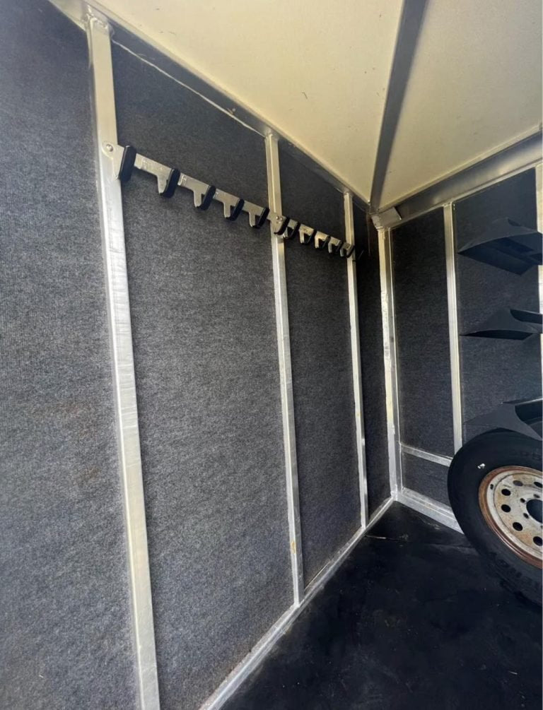 2013 model Cimarron 3 Horse Bumper Pull image 7