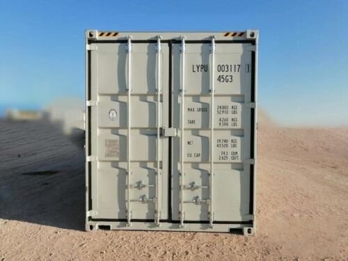 High Cube Storage Container 40 Ft Multiple Double Doors Excellent Condition image 1