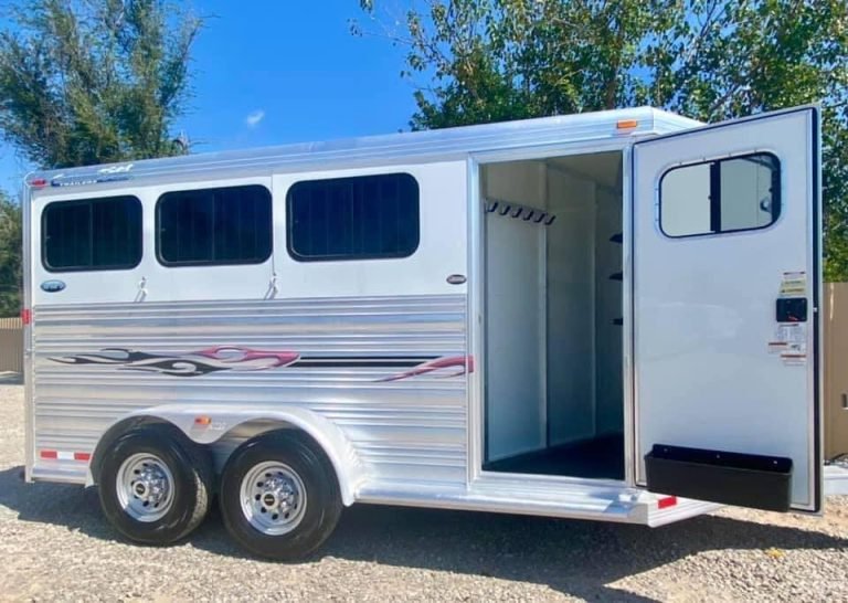 2011 Cimarron 3 Horse Bumper Pull image 15