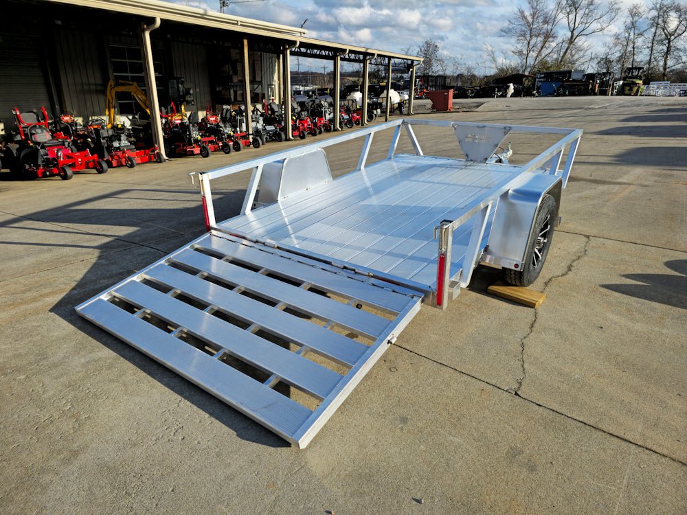 6.4' X 10' Gorilla Aluminum Utility Trailer 3,500lb Axle image 24