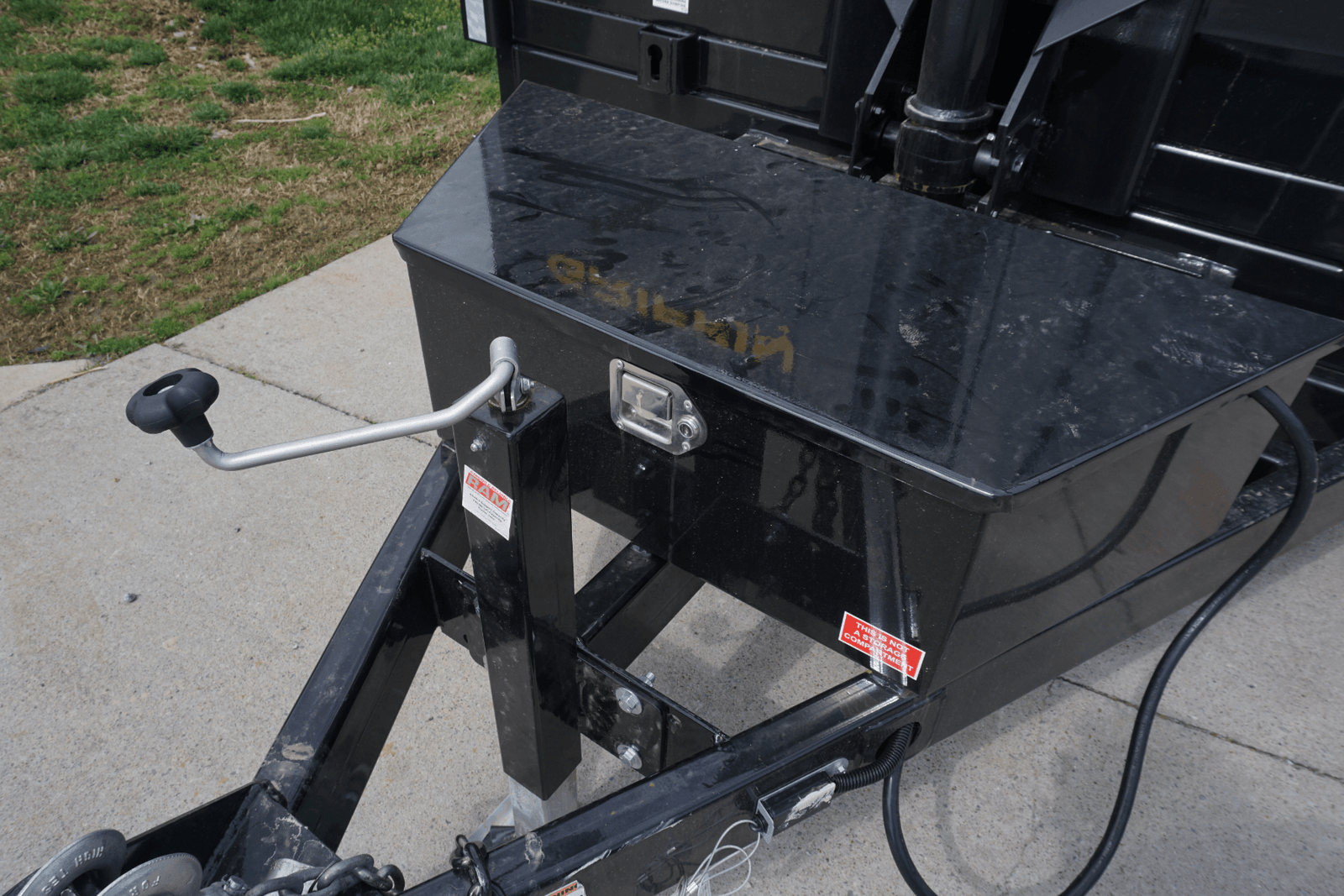 7x16 Telescopic Dump Trailer with 2ft Sides (2) 7K Axles GVWR 14K image 13