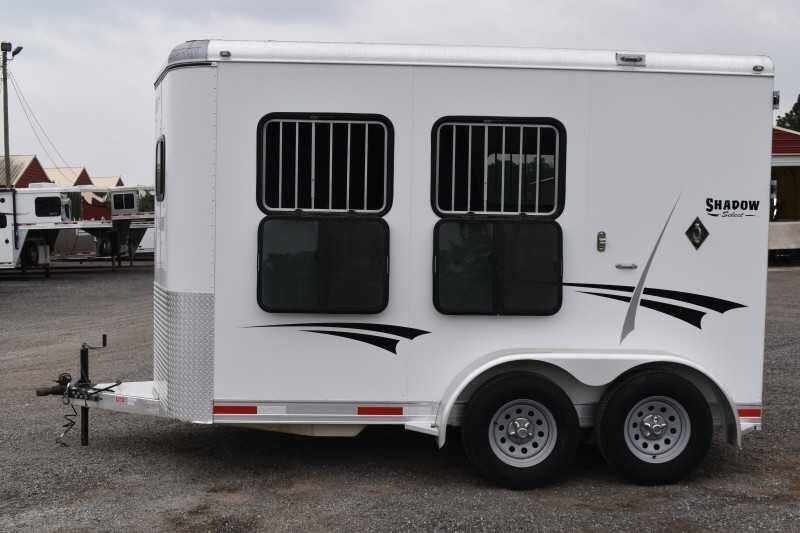 2013 Shadow 2HSL 2 Horse Trailer image 9