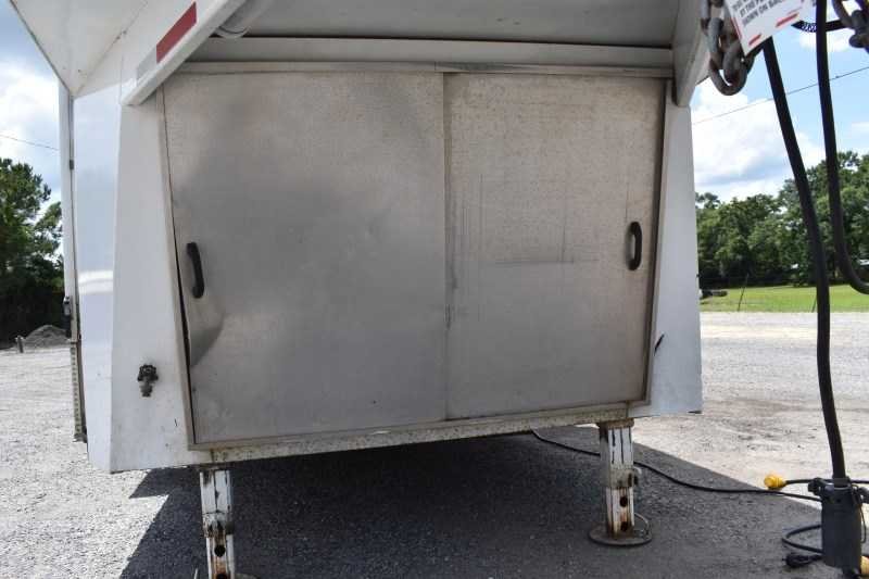 2007 American Spirit 8410GLQ 4 Horse Trailer with 10′ Short Wall image 6