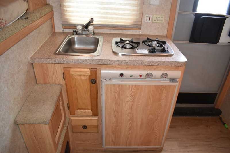 2007 American Spirit 8308LQ 3 Horse Trailer with 8′ Short Wall image 12