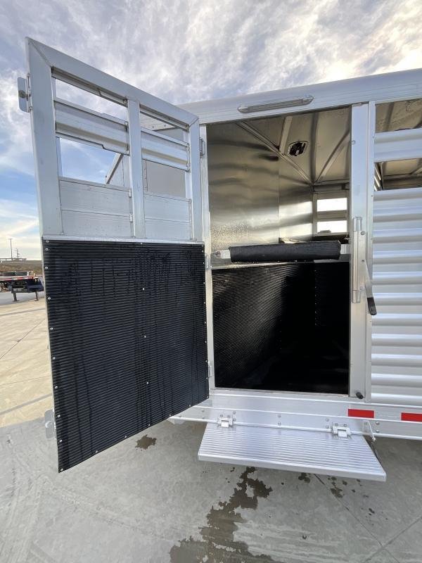 NEW 2024 Elite Trailers 5 Horse Stock Combo BP Horse Trailer image 7