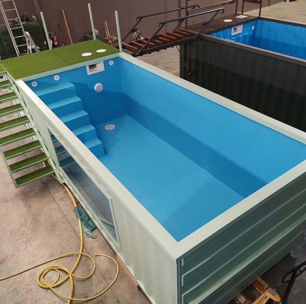 30 Ft Container Pool image 0