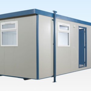 2+1 Steel Toilet Cabin 12Ft x 9Ft image 1