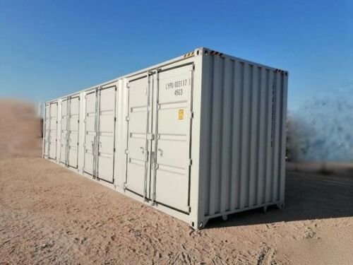 High Cube Storage Container 40 Ft Multiple Double Doors Excellent Condition image 0