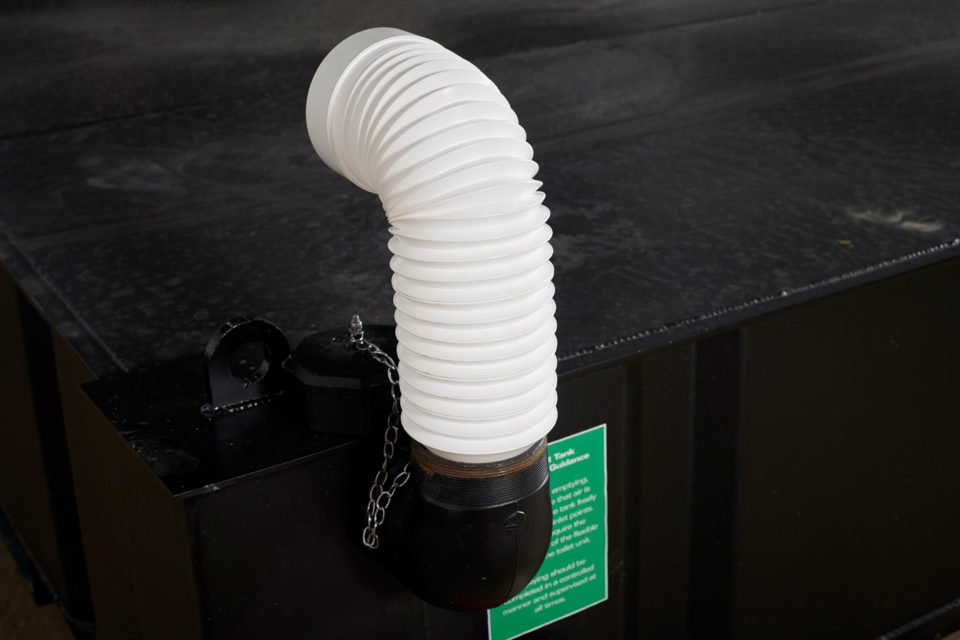 3+1 Sit On Waste Tank 6500 LTR image 2