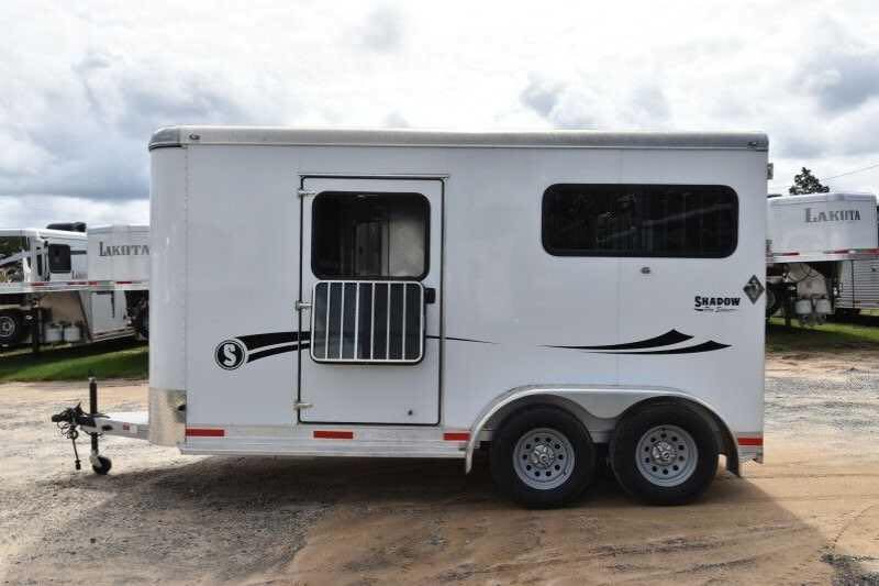 2016 Shadow 2 Horse Bumper Pull image 4