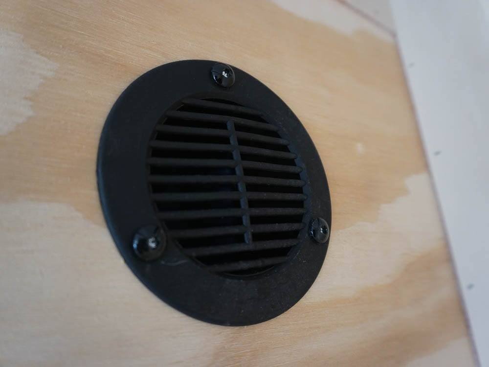 7x12 Enclosed Trailer Charcoal V-Nose Blackout Package 3,500lb Axle Storage image 18