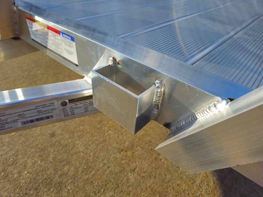 6.4' X 10' Gorilla Aluminum Utility Trailer 3,500lb Axle image 13