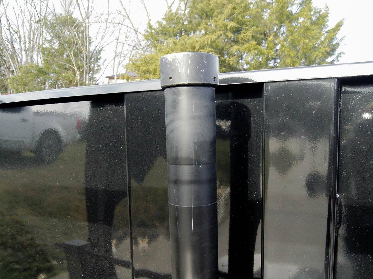 7x16 Gooseneck Telescopic Dump Trailer with 2ft Sides (2) 7K Axles image 17