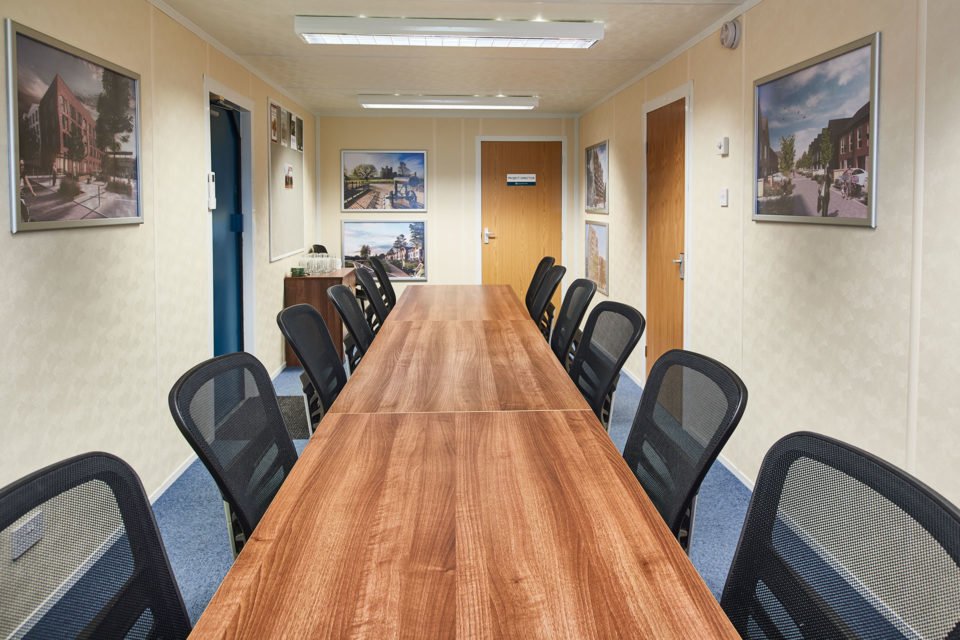 32Ft ECOlink Meeting Room Cabin image 2