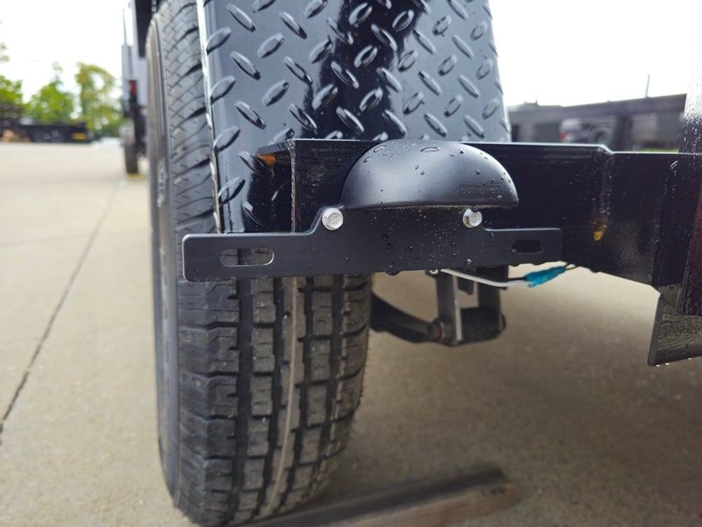 5x14 Dovetail Utility Trailer 3,500lb Axle image 8