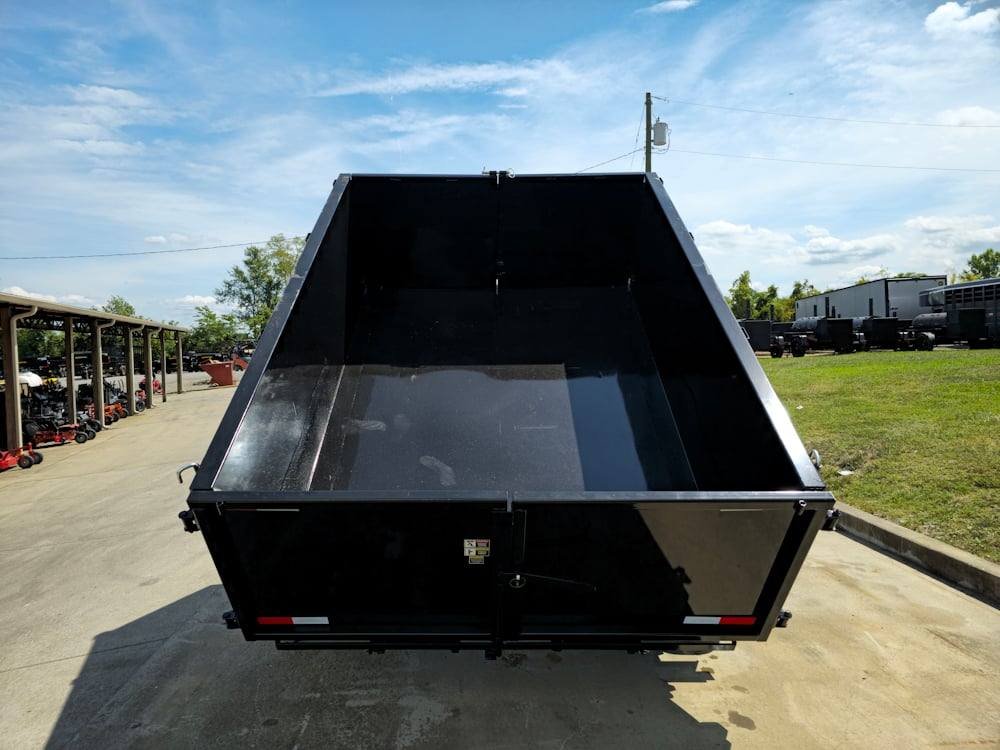 7x16 IBeam Hybrid Hydraulic Dump Trailer with 3ft Sides (2) 6K Axles image 19