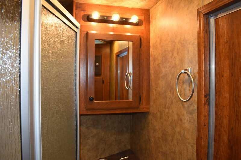 2020 Lakota Colt 8209SO 2 Horse Trailer with 9′ Short Wall image 24