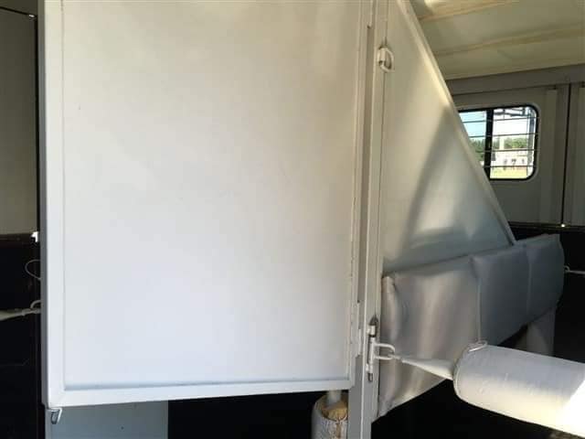 2007 Hawk 2 Horse Bumper Pull Side Ramp image 16