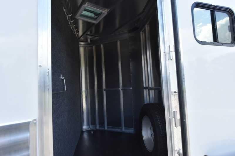 2018 Lakota 84HBPSL 4 Horse Trailer with 2′ Short Wall image 3