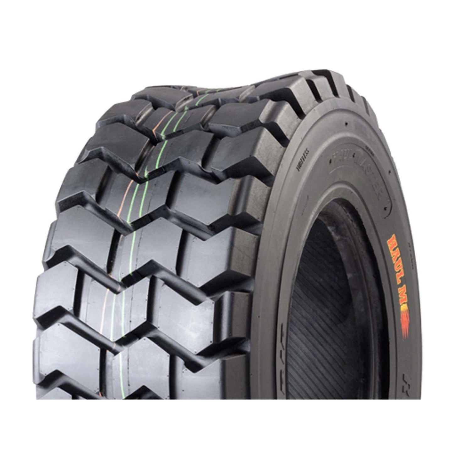 12-16.5 K601 (12 PLY) Haul Master Rock Grip Skid Steer Tyre image 0