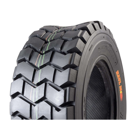 12-16.5 K601 (12 PLY) Haul Master Rock Grip Skid Steer Tyre image 0