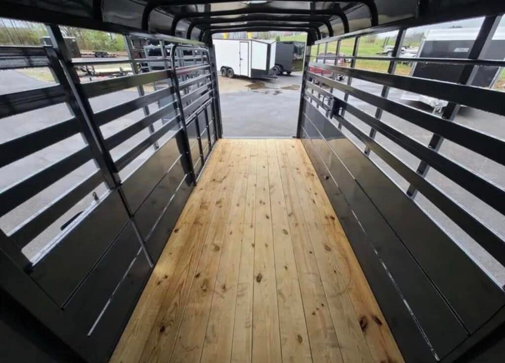 2023 BCI Stock Trailer 6’X16′ Eco Series Bumper Pull image 15