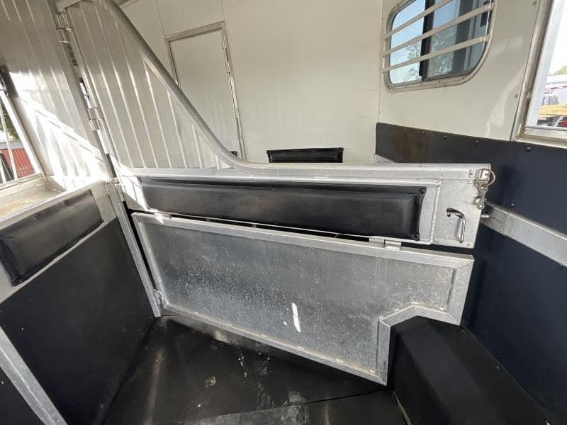 2008 4-Star Trailer 4 horse 12ft Outlaw LQ image 14