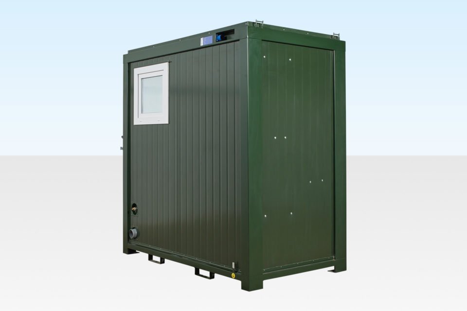 8Ft x 5Ft Mains Toilet/Shower image 0