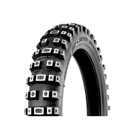 3.50-18 SR248 Knobby Shinko Rear Tyre image 0