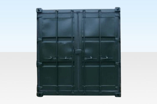 10Ft Cut Down Used Container image 0