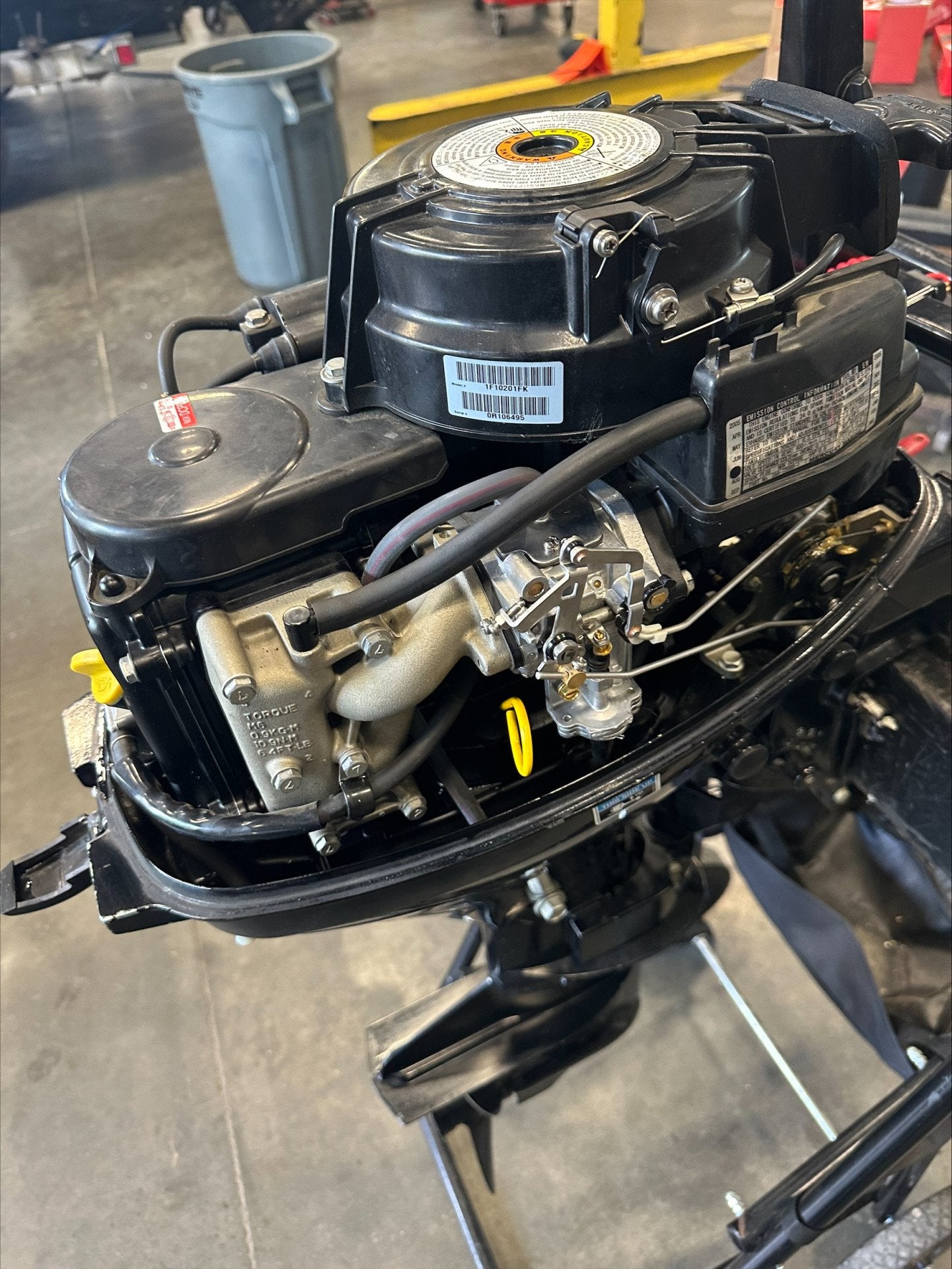 2006 MERCURY 9.9 MH FourStroke -USED image 4