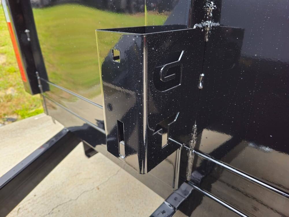 6' X 10' Hydraulic Dump Trailer With Loading Ramps GVWR 9990 image 12