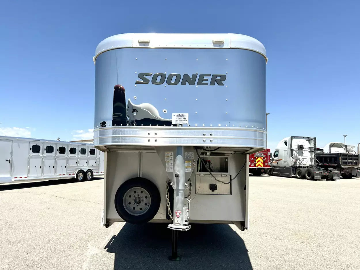 2015 Sooner 6 Horse Gooseneck image 22
