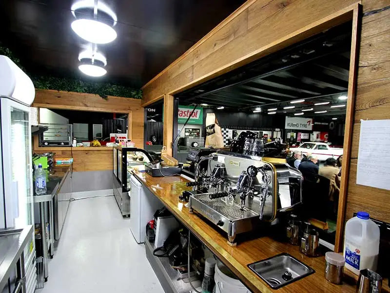 Shipping Container Cafes image 3