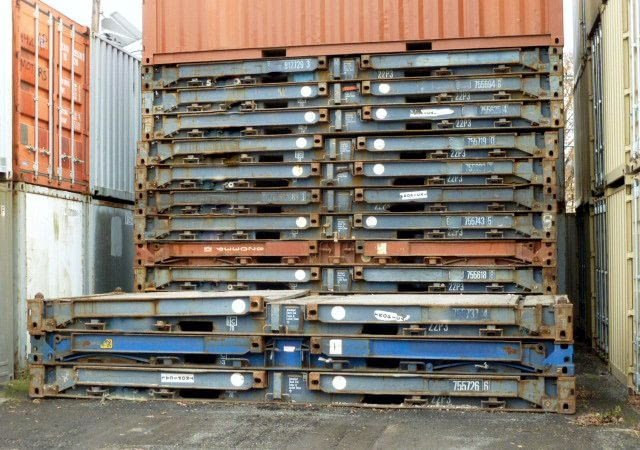 20ft Collapsible Flat Racks image 3