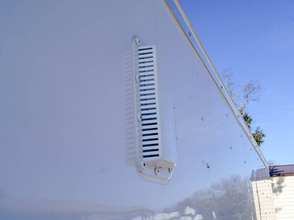 6x12 Flat Nose White Enclosed Trailer 3,500lb Axle image 14