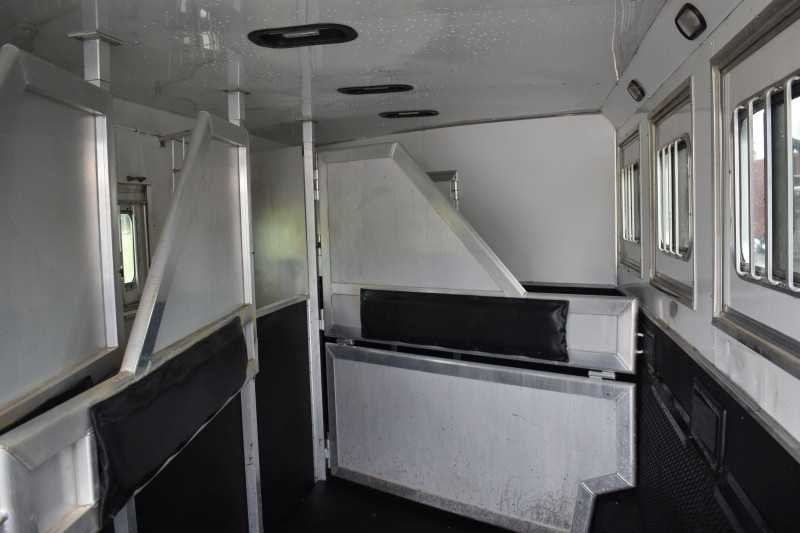 2013 Lakota Charger 8411LQ 4 Horse Trailer with 13′ Short Wall image 29